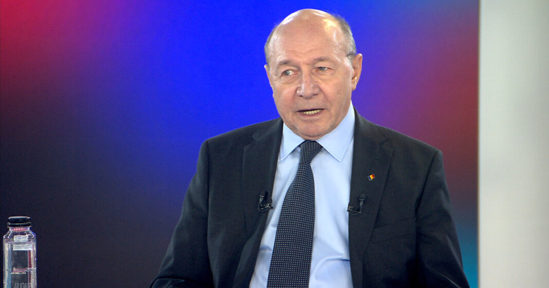 Traian Băsescu: „Rezultatul de față este rezultatul unei organizări nelegiuite a alegerilor. Nu au acordat nicio oportunitate...”