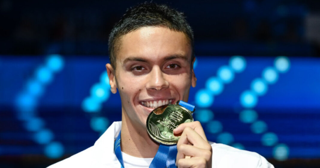 David Popovici excelează la Roma. Medalia de aur la 200 m liber la Trofeul Sette Colli.