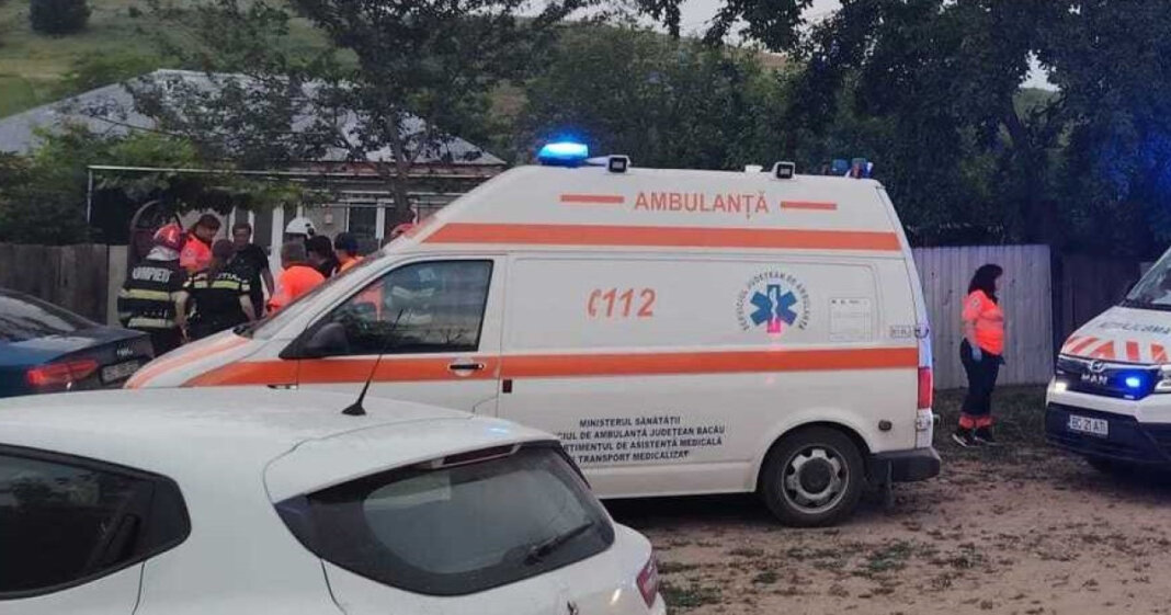 Explozie deosebit de violentă în Bacău: un băiat de 5 ani și doi bărbați, internați cu arsuri grave