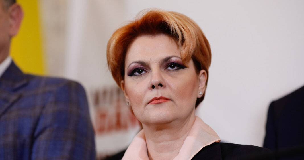 Lia Olguţa Vasilescu, în legătură cu legea privind salariile: „Nu îmi face plăcere să mă ridic cu mai mult de două milioane de euro...”