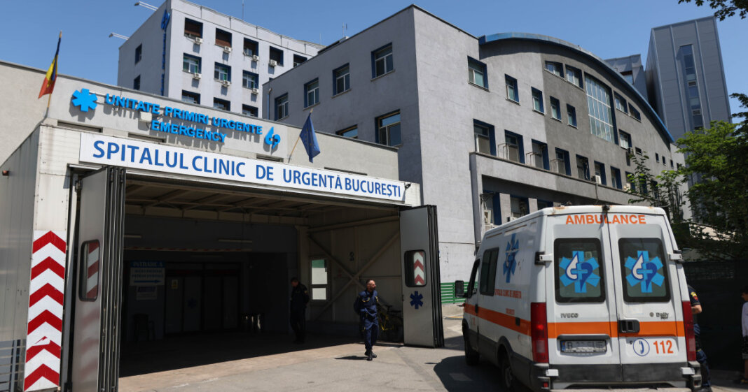 Medic rezident de la Floreasca, găsit mort în baia spitalului