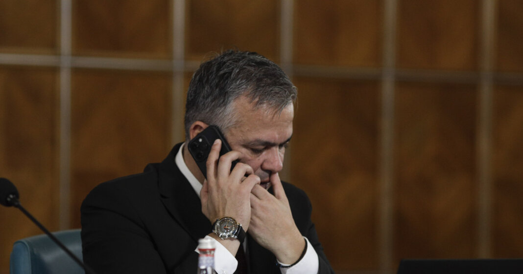 Mesajul transmis de Adrian Veștea în urma conversației cu Alexandru Nazare: „Nu garantez o transformare radicală”