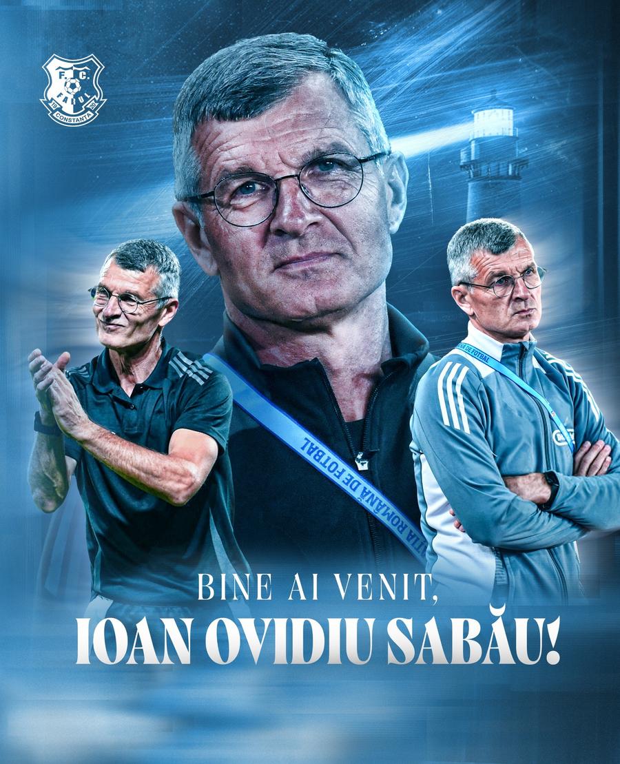 Revenire de senzație în Superligă: Ioan Ovidiu Sabău a fost prezentat oficial