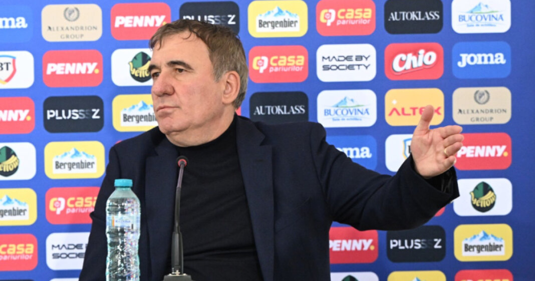 România, egalitate cu Georgia la Tbilisi, în prima partidă de la revenirea lui Gheorghe Hagi la echipa națională