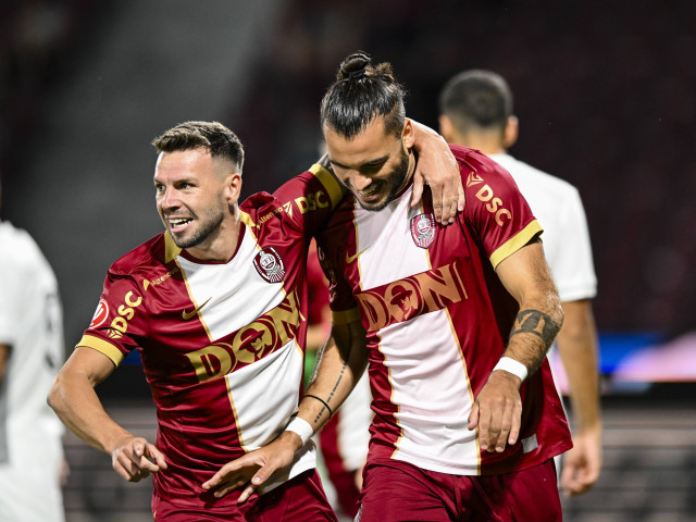 CFR Cluj - Alashkert 3-0: Ardelenii trec fără dificultăți în turul trei preliminar al Conference League