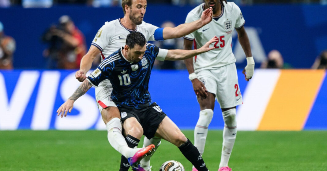 CM 2026: Anglia - Argentina, 1-1, ACUM. Luptă intensă pentru un loc în finală