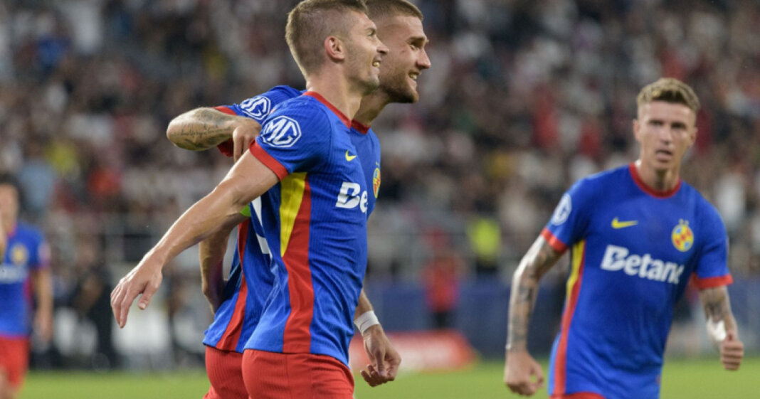 FCSB a capitulat în prelungiri în fața FK Auda și se pregătește pentru un meci de retur complicat în Conference...