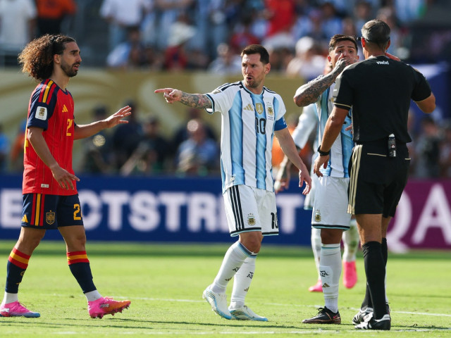 Gestul polemic al lui Leo Messi face turul globului: 