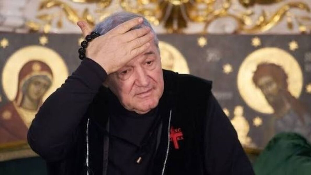 Gigi Becali a intervenit în direct după confruntarea FCSB - Auda și a făcut afirmații despre Târnovanu: 