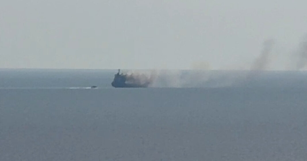 Incident de incendiu pe o embarcațiune cu GPL în Marea Neagră, situată la 40 de kilometri de Sulina. Trei membri ai echipajului au fost...