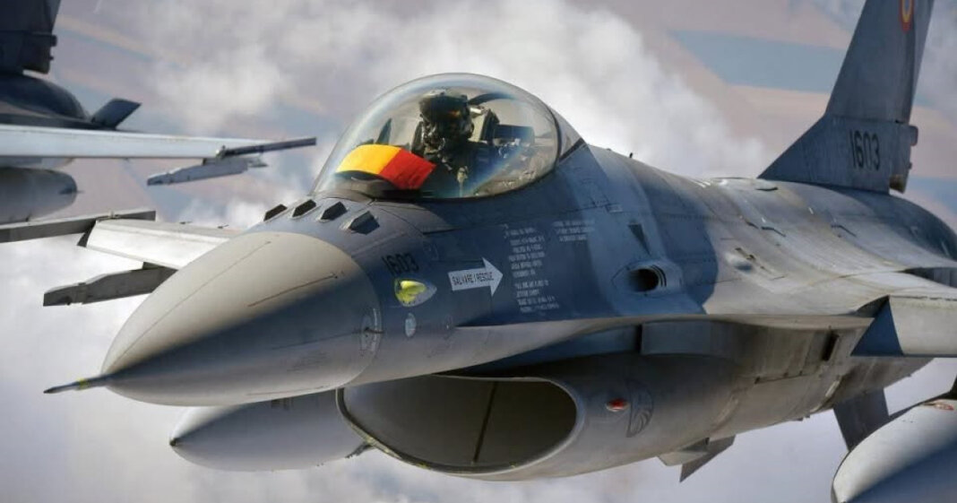 MApN: Drona de Sfântu Gheorghe a fost nimicită de același pilot român de F-16 care a doborât anterior drona la...