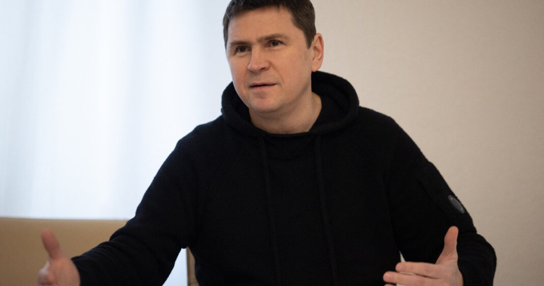 Mihailo Podoliak, advisor to Zelensky, for Digi24.ro: „The drones sent by Putin did not arrive from...