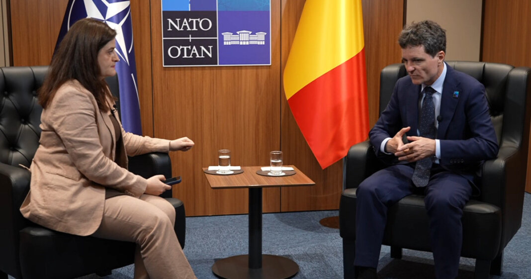 Nicușor Dan, interviu acordat Digi24 în legătură cu summitul NATO. Ce declarații face președintele referitor la acuzația că este...