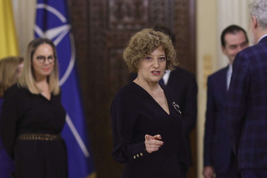 Oana Gheorghiu susține că Nicușor Dan „a făcut o eroare” alegându-l pe Adrian Veștea: „Probabil sub influența informațiilor din PNL”