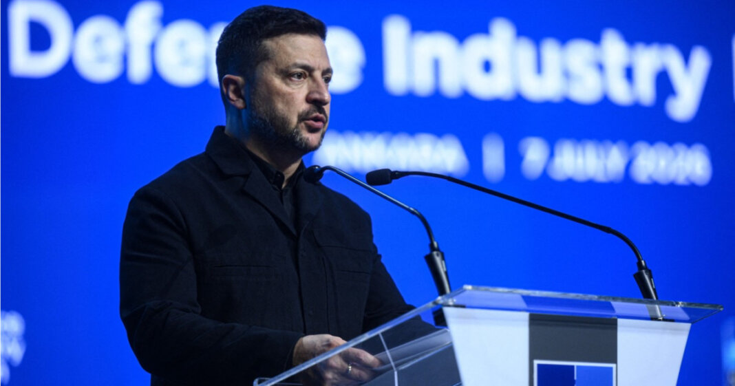 Volodimir Zelenski susține că Ucraina ar trebui să devină membră NATO: „Ne-ar consolida pe toți”
