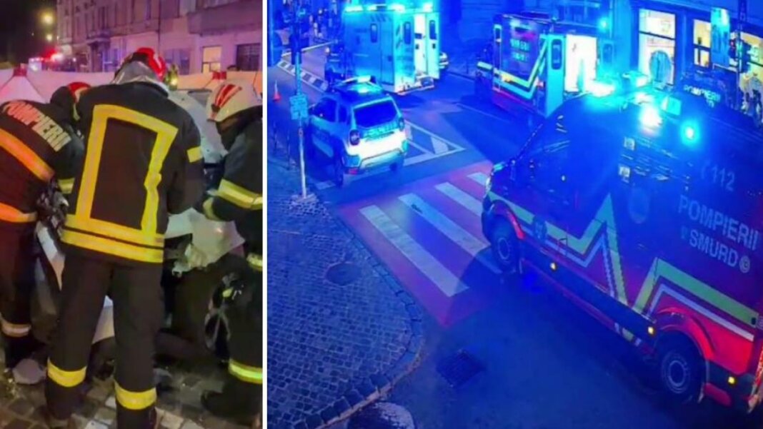 Accident nefericit la Brașov: O autoturism a izbit un grup de persoane, rezultând în trei decese