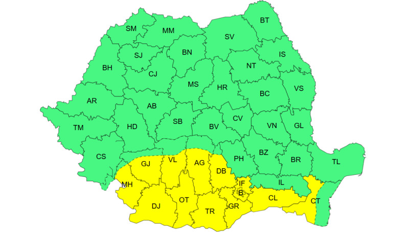 Când se termină perioada de caniculă? ANM a actualizat prognoza. Specialiștii în meteorologie explică regiunile impacted...