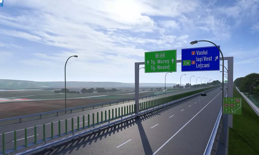 Competitie intensă pentru un segment din Autostrada Unirii: 0,06 puncte distanță la licitație. Implementarea a fost suspendată.