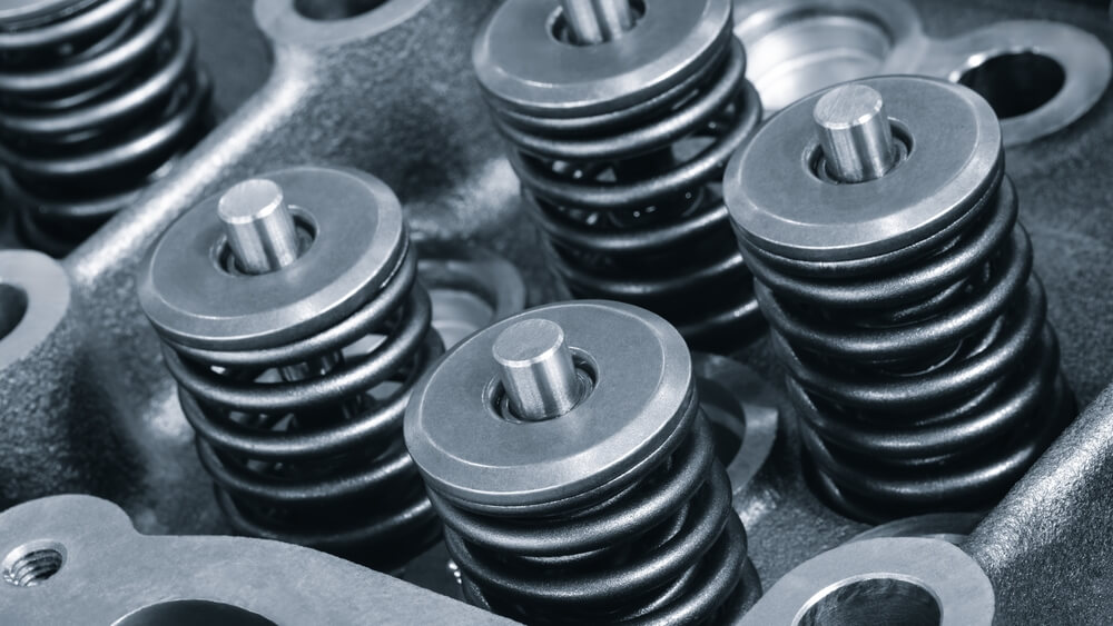 A,Disassembled,Car,Engine,For,Repair,And,Maintenance,At,A