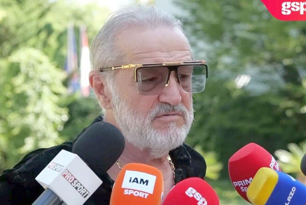 Gigi Becali a reacționat vehement după pierderea în fața CFR Cluj: „Să vă spun ce l-am pregătit pe Tănase? Nu va mai juca niciodată la mijloc!”