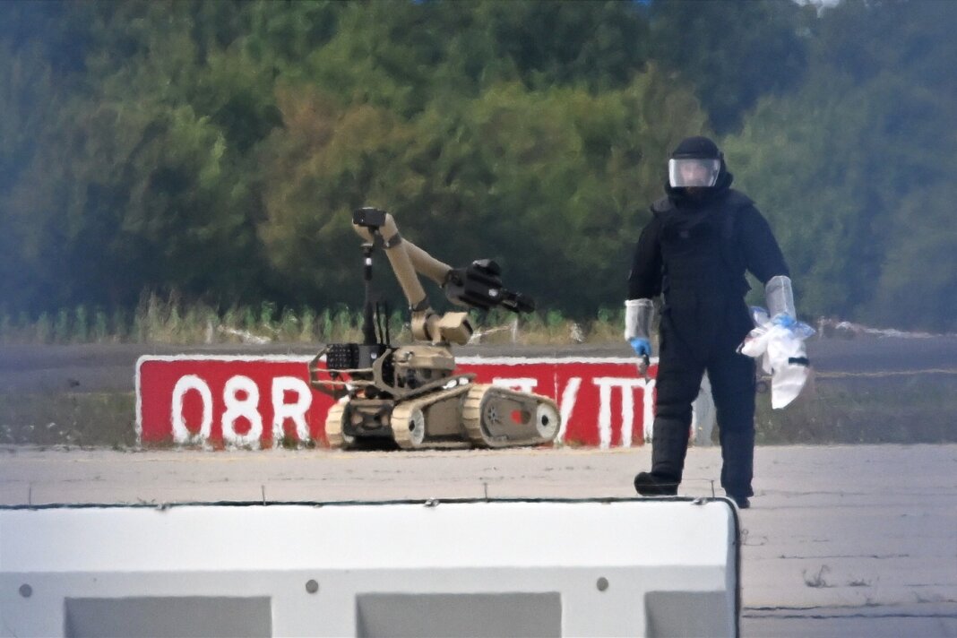 Infiltrare fără precedent în Europa: o dronă rusească venită din Ucraina, dotată cu explozibil Semtex, a aterizat pe aeroportul din Leipzig, Germania