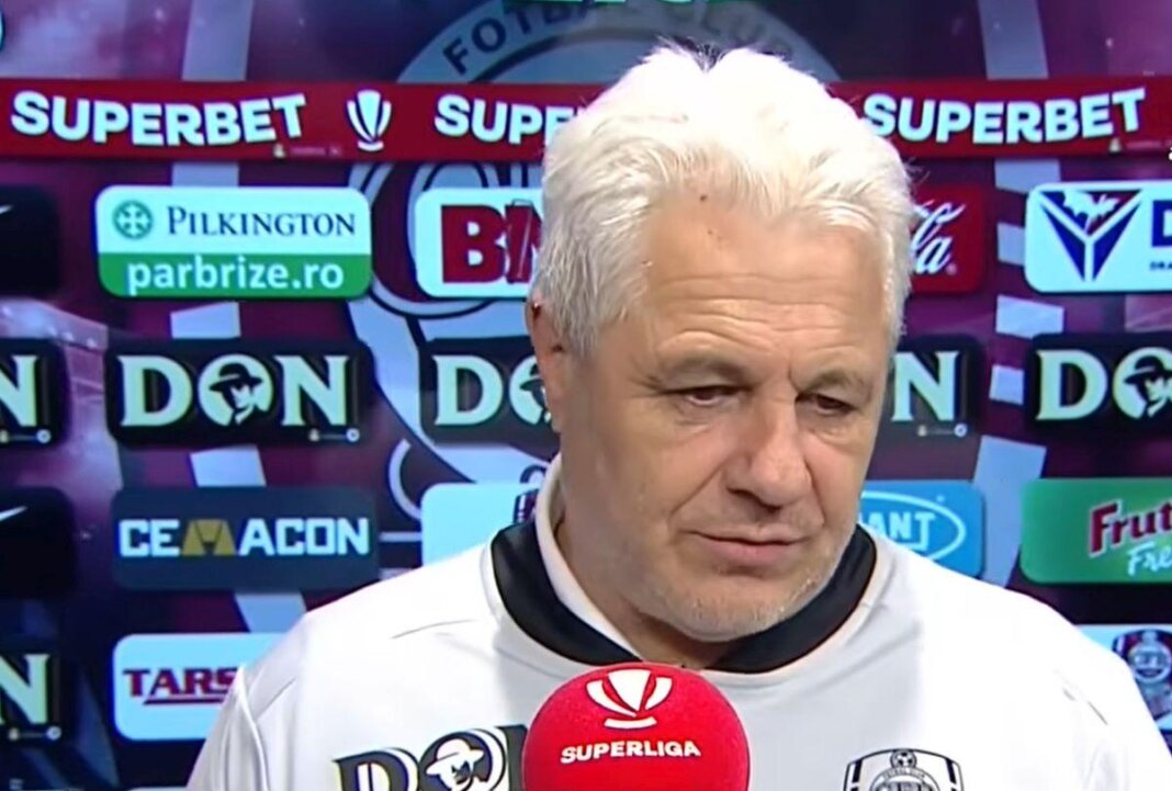 Nemulțumirea lui Marius Șumudică în urma celei de-a doua victorii consecutive împotriva CFR Cluj