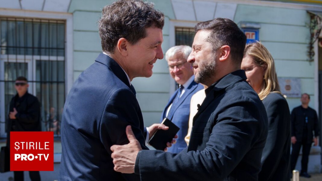 Nicușor Dan, după discuția cu Zelenski: „Niciun liceu românesc din Ucraina nu trebuie să fie influențat”
