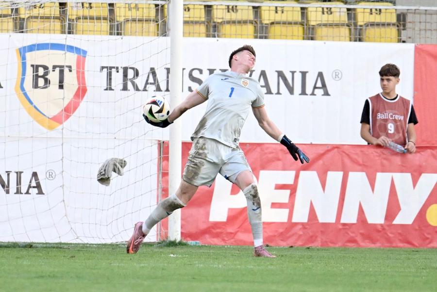 Remarcatul lui Prunea la Corvinul - Dinamo: „Dispune de un viitor strălucit!”